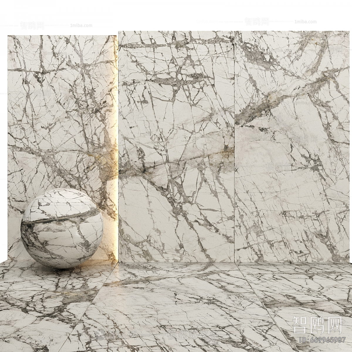 Modern Wall/floor/ceiling