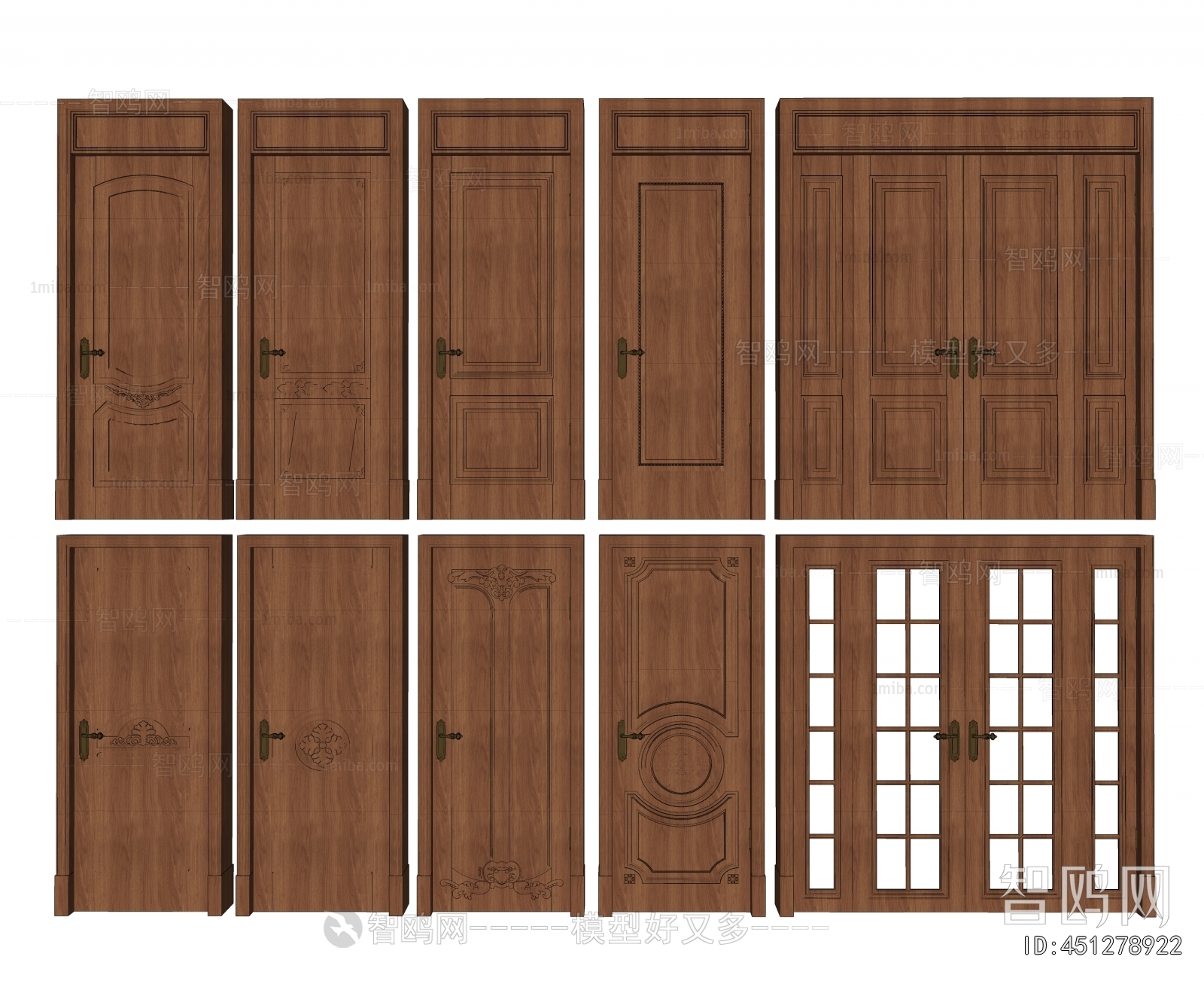 European Style Single Door