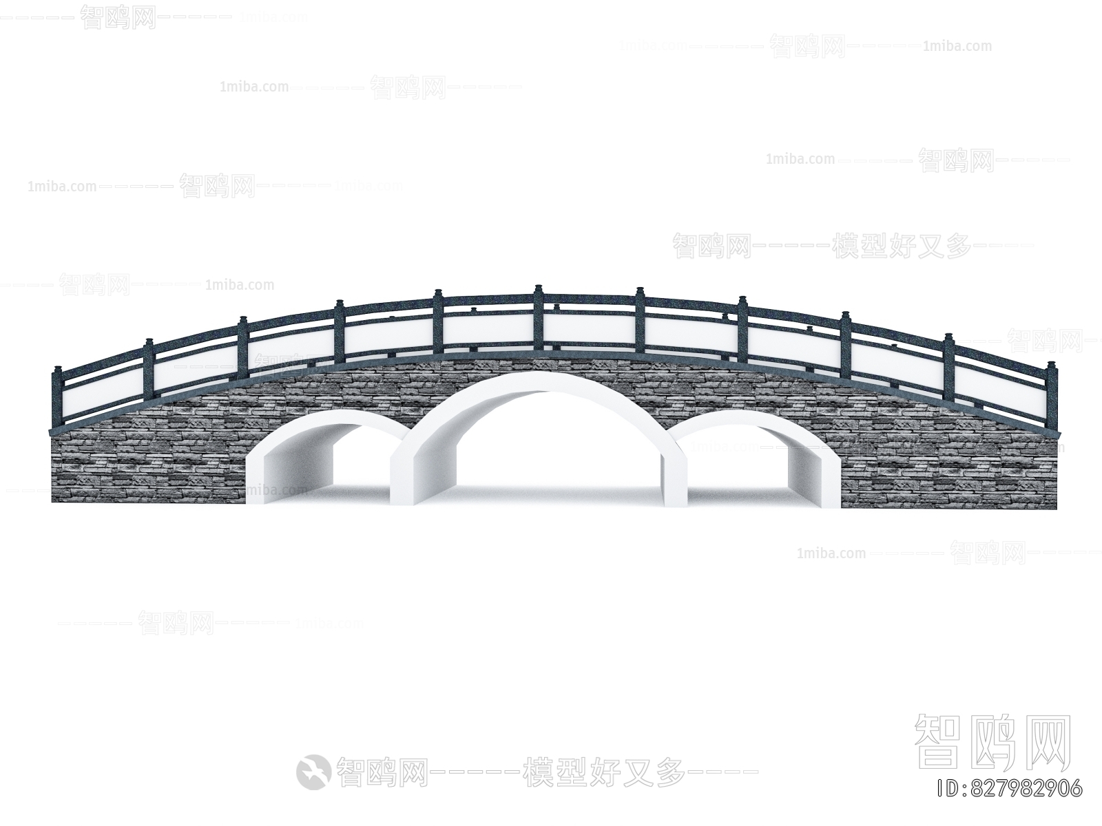 New Chinese Style Bridge