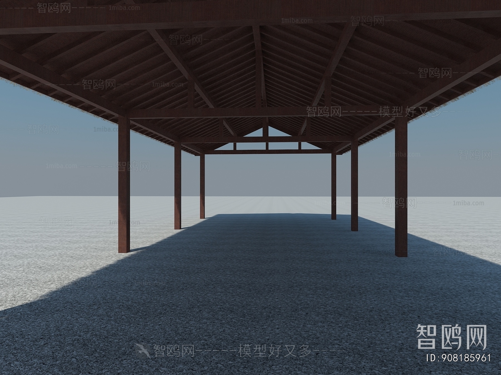 New Chinese Style Gallery Frame