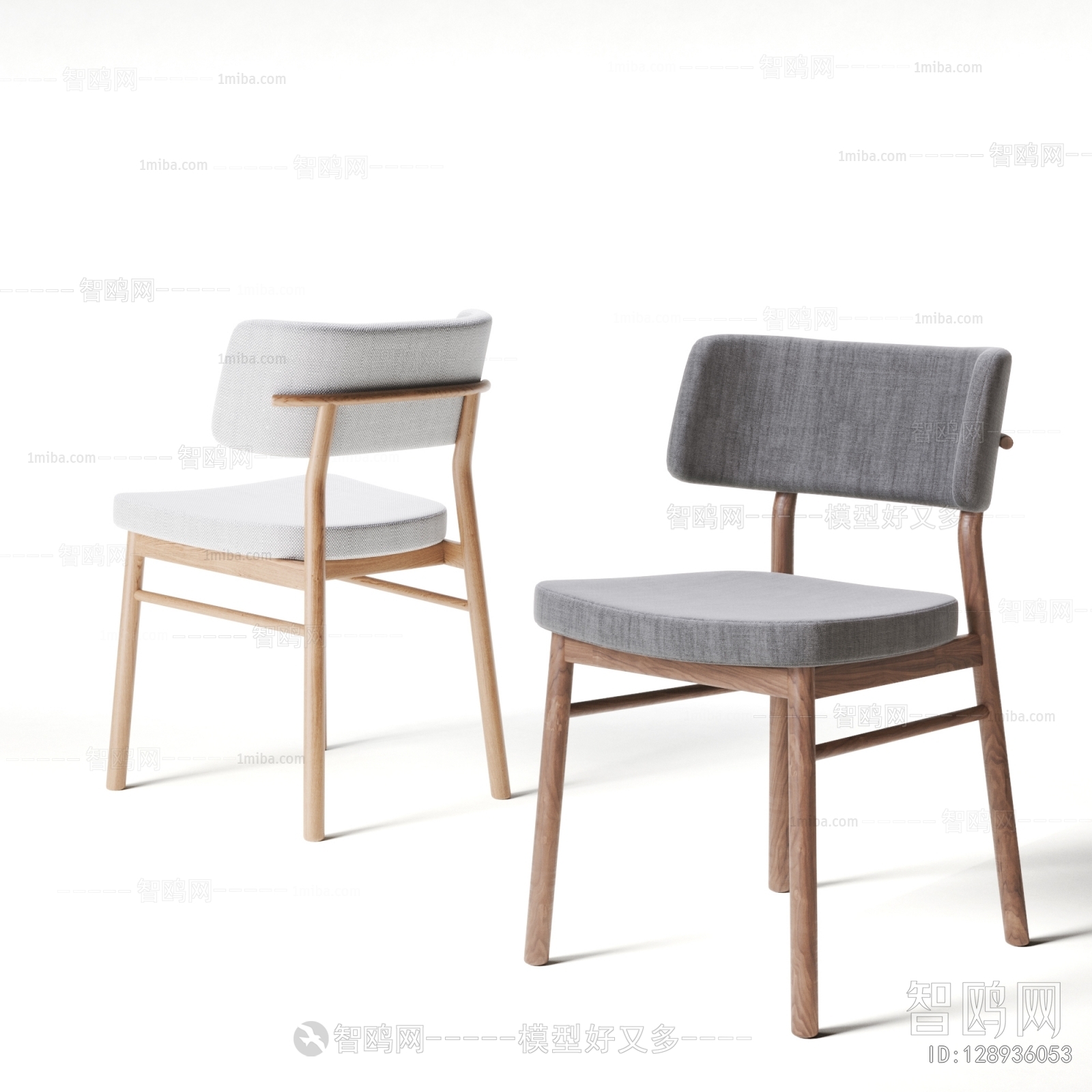 Nordic Style Dining Chair