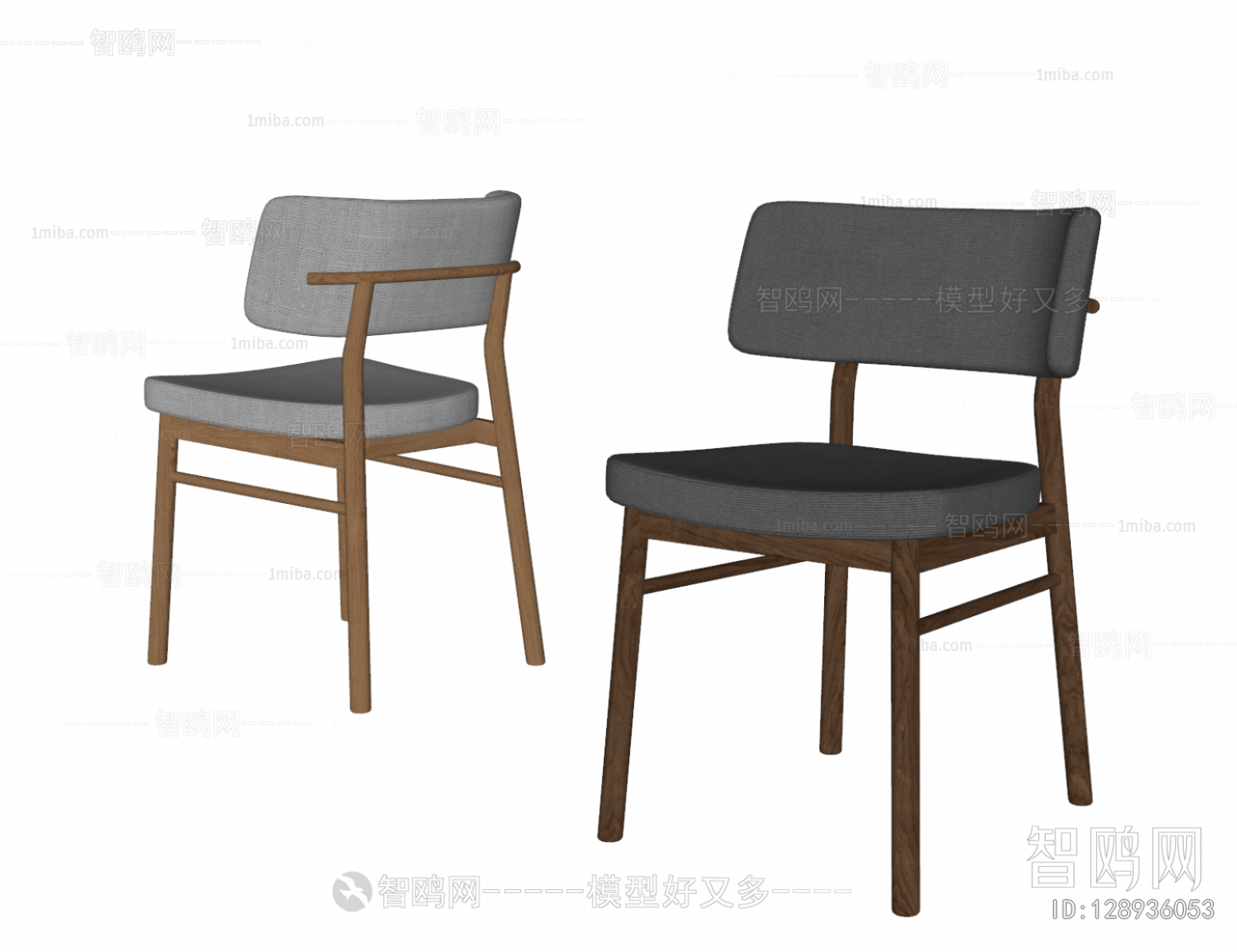 Nordic Style Dining Chair