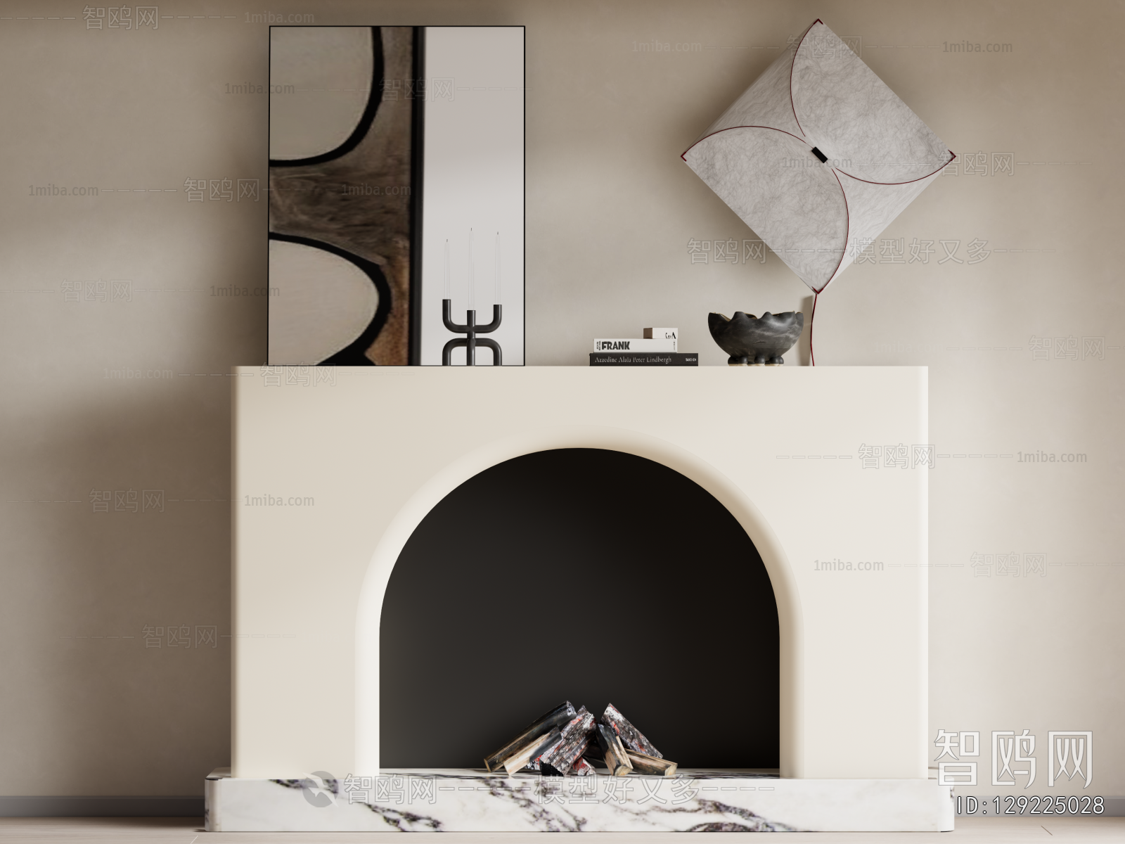 Modern Fireplace