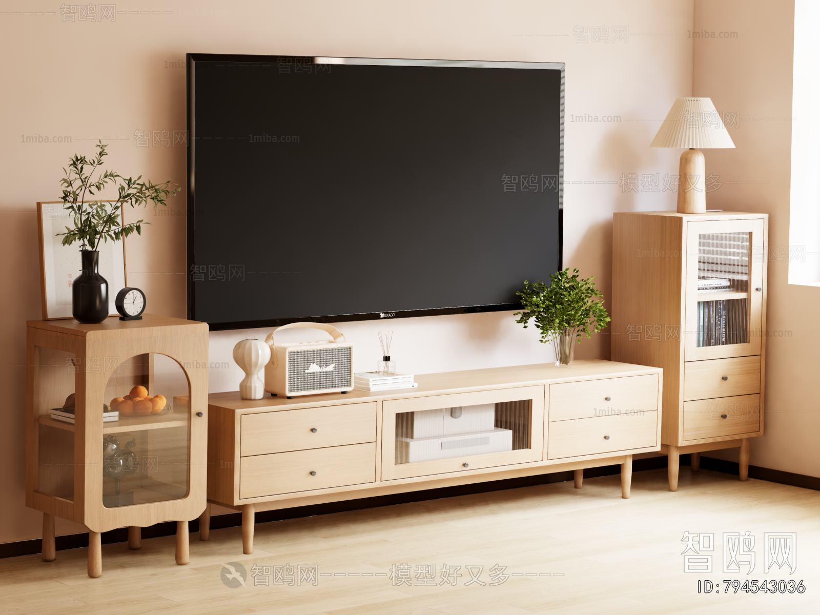 Modern TV Cabinet