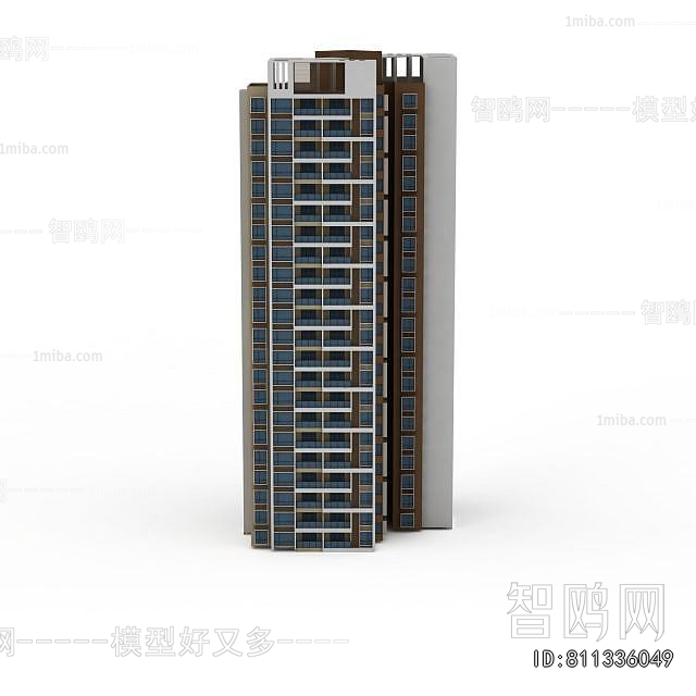 Modern Appearance Of Commercial Building