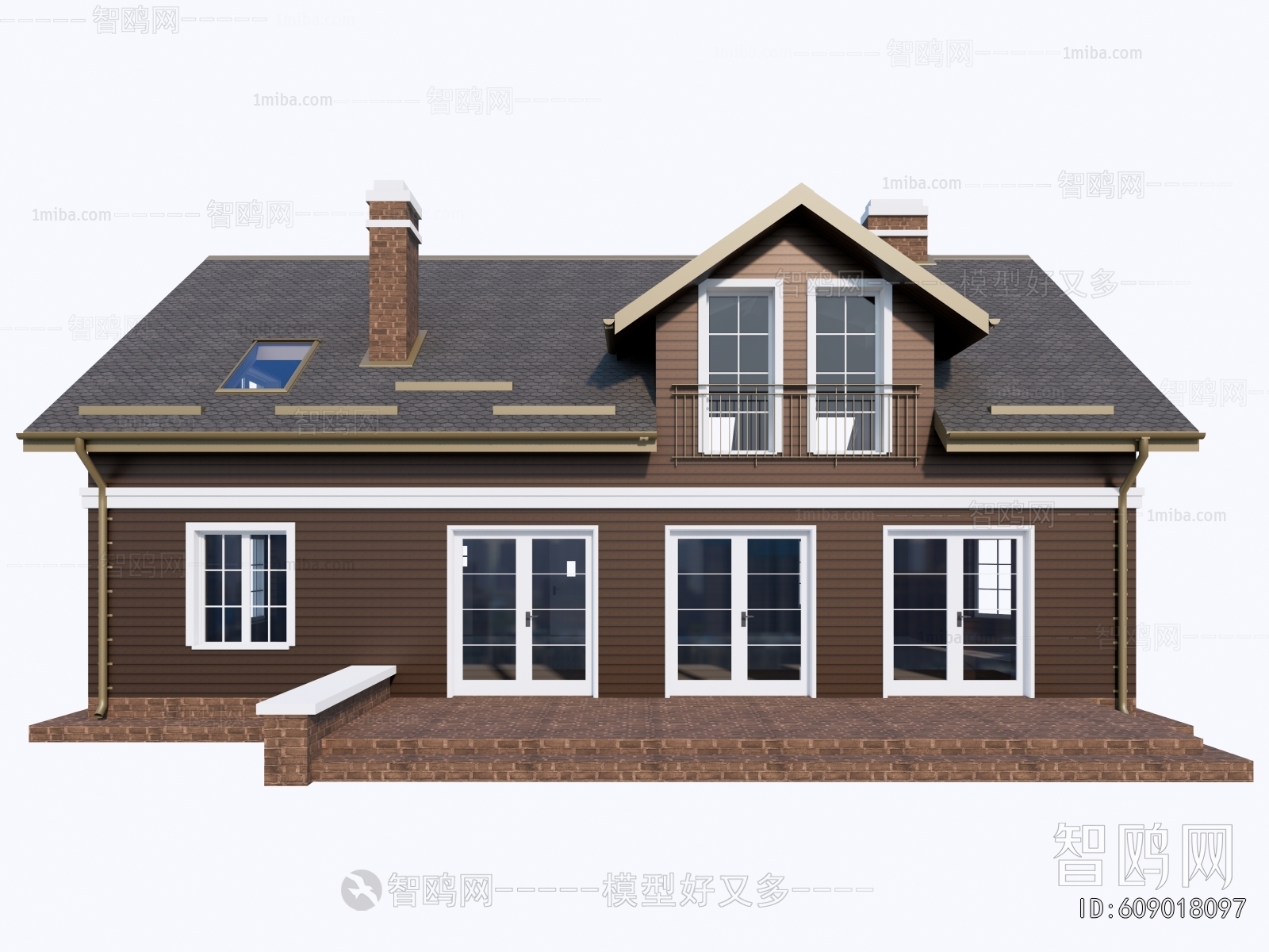 Nordic Style Detached Villa