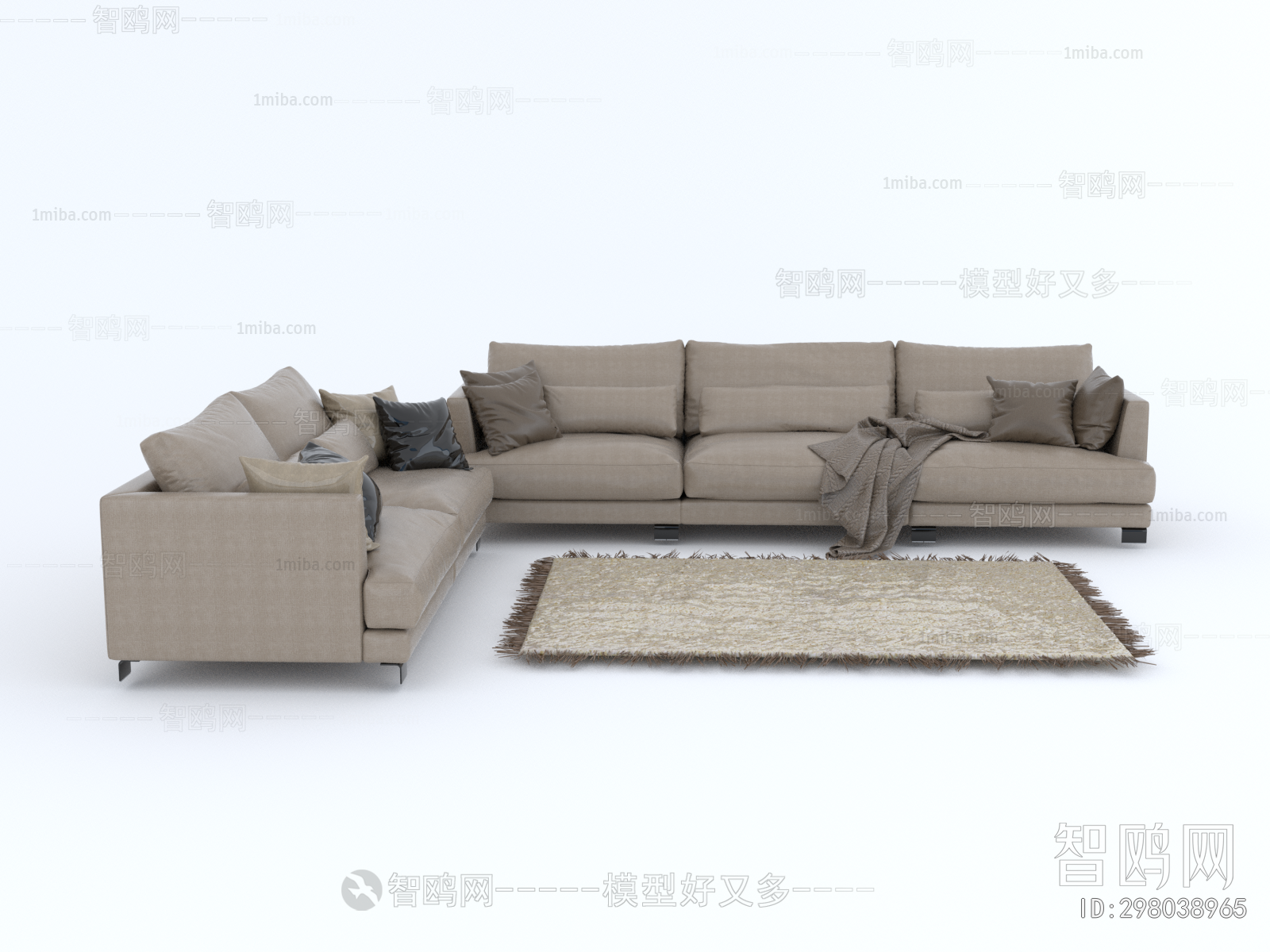 Modern Corner Sofa