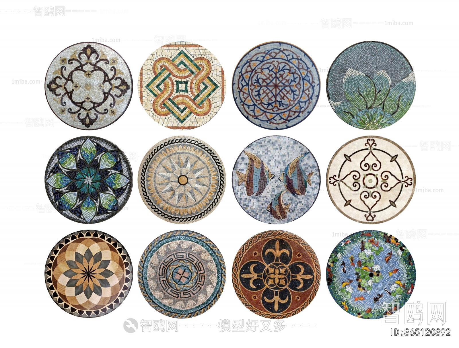 European Style Floor Tile