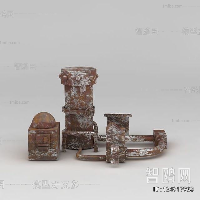 Modern Industrial Equipment