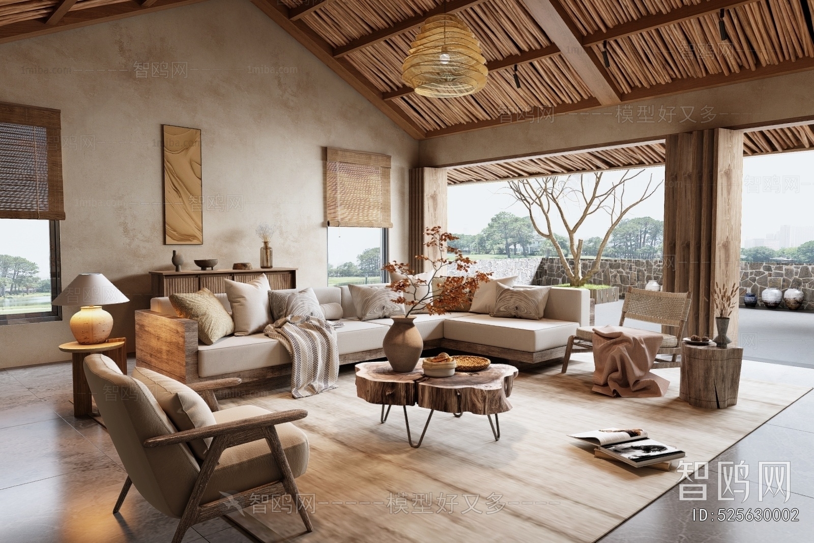 Wabi-sabi Style Residential Hostel