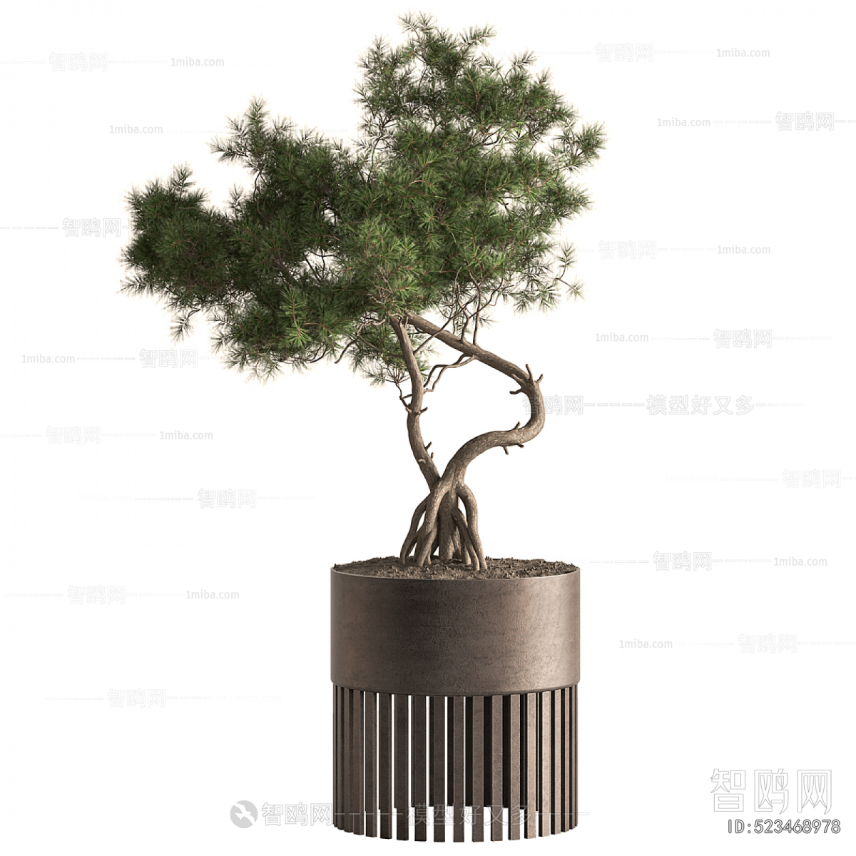 New Chinese Style Bonsai