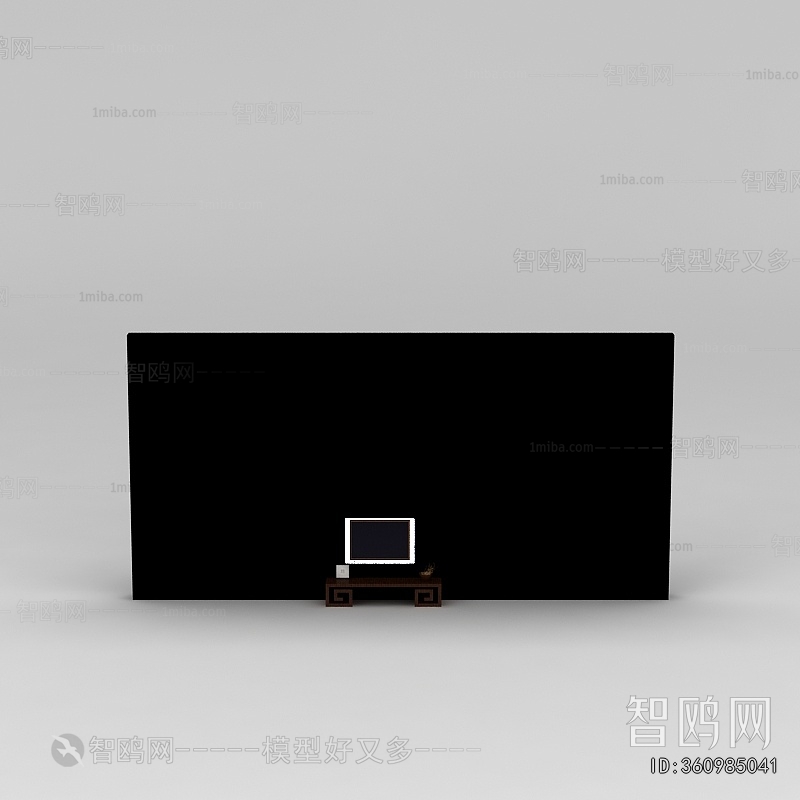 New Chinese Style TV Cabinet