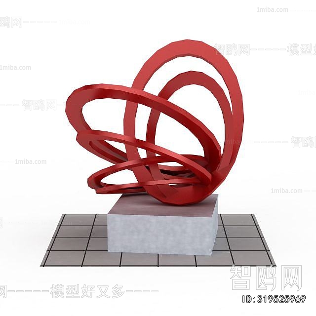 Modern Sculpture Sketch