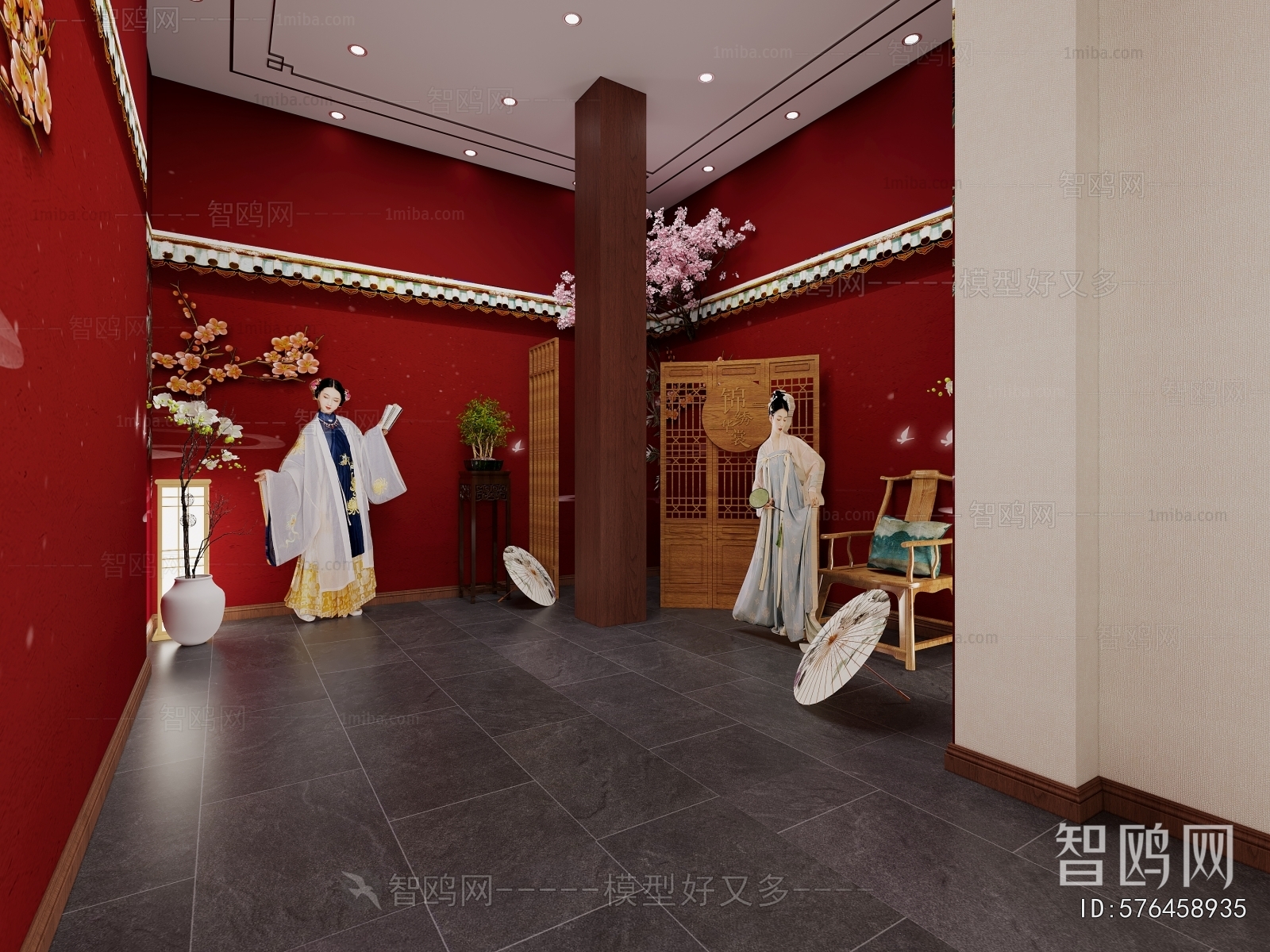 New Chinese Style Clothing Store