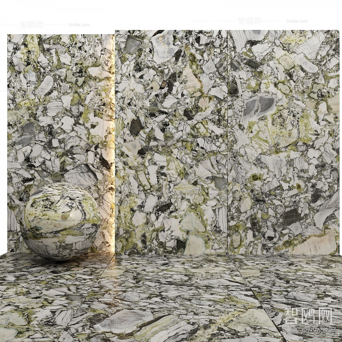 Modern Wall/floor/ceiling