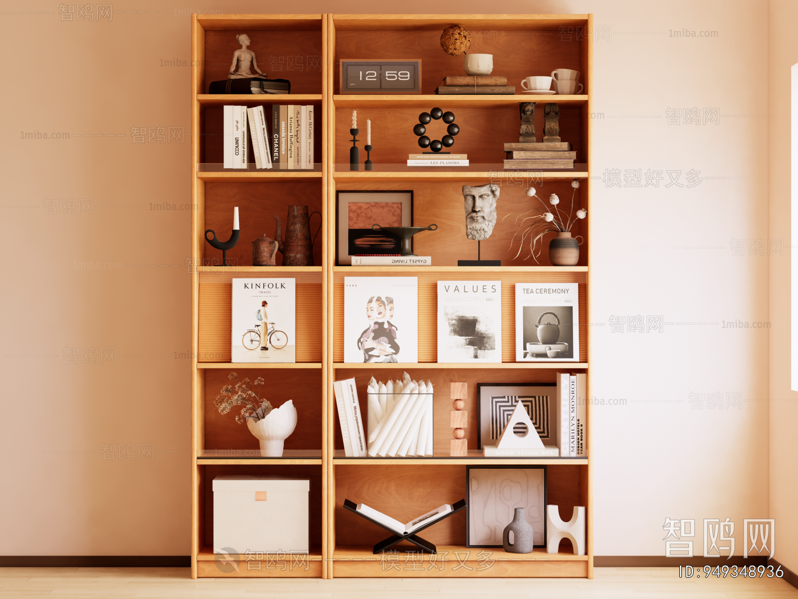 Modern Bookcase