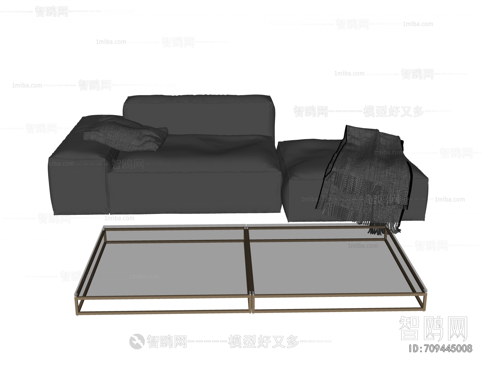 Modern Single Sofa