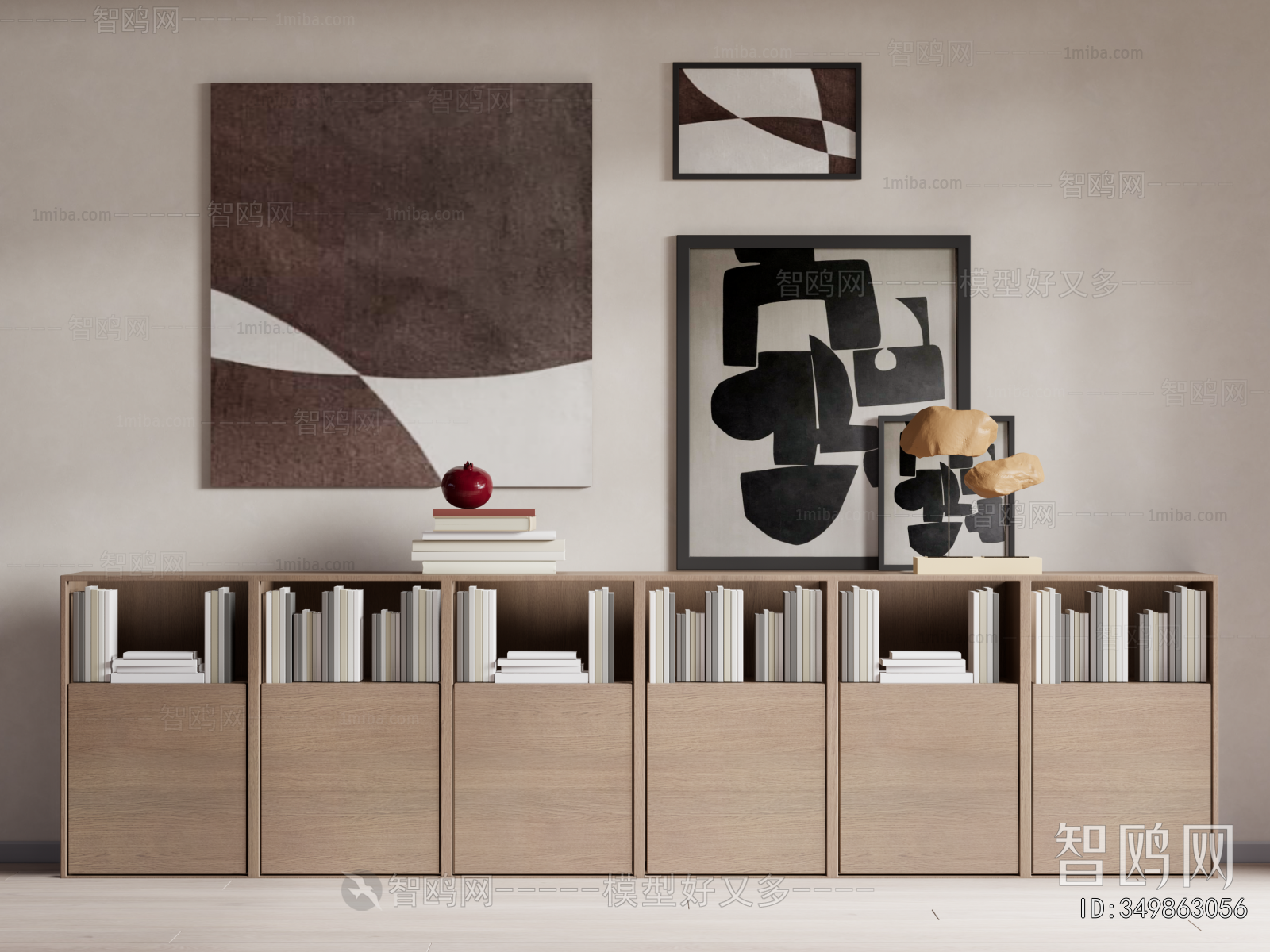 Modern Bookcase