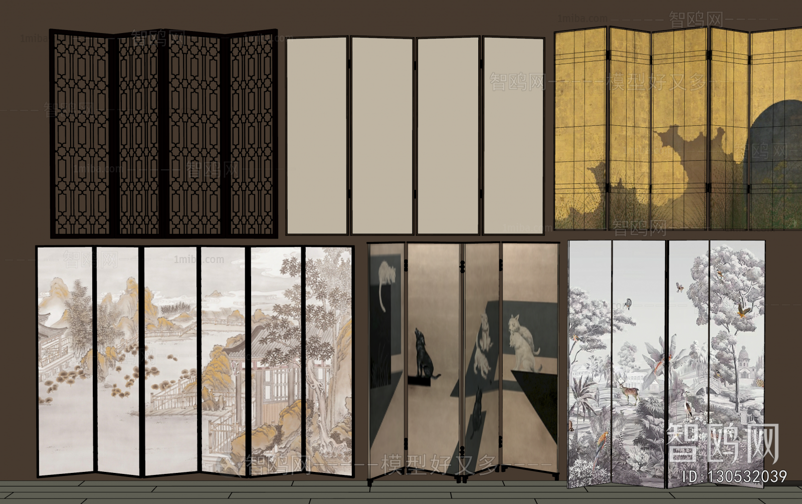 New Chinese Style Partition