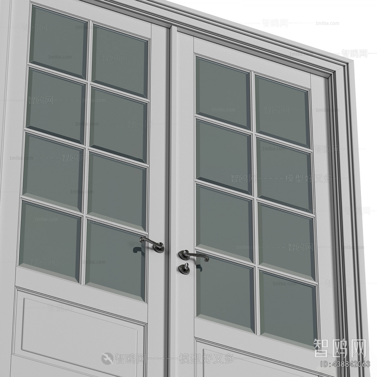 American Style Double Door