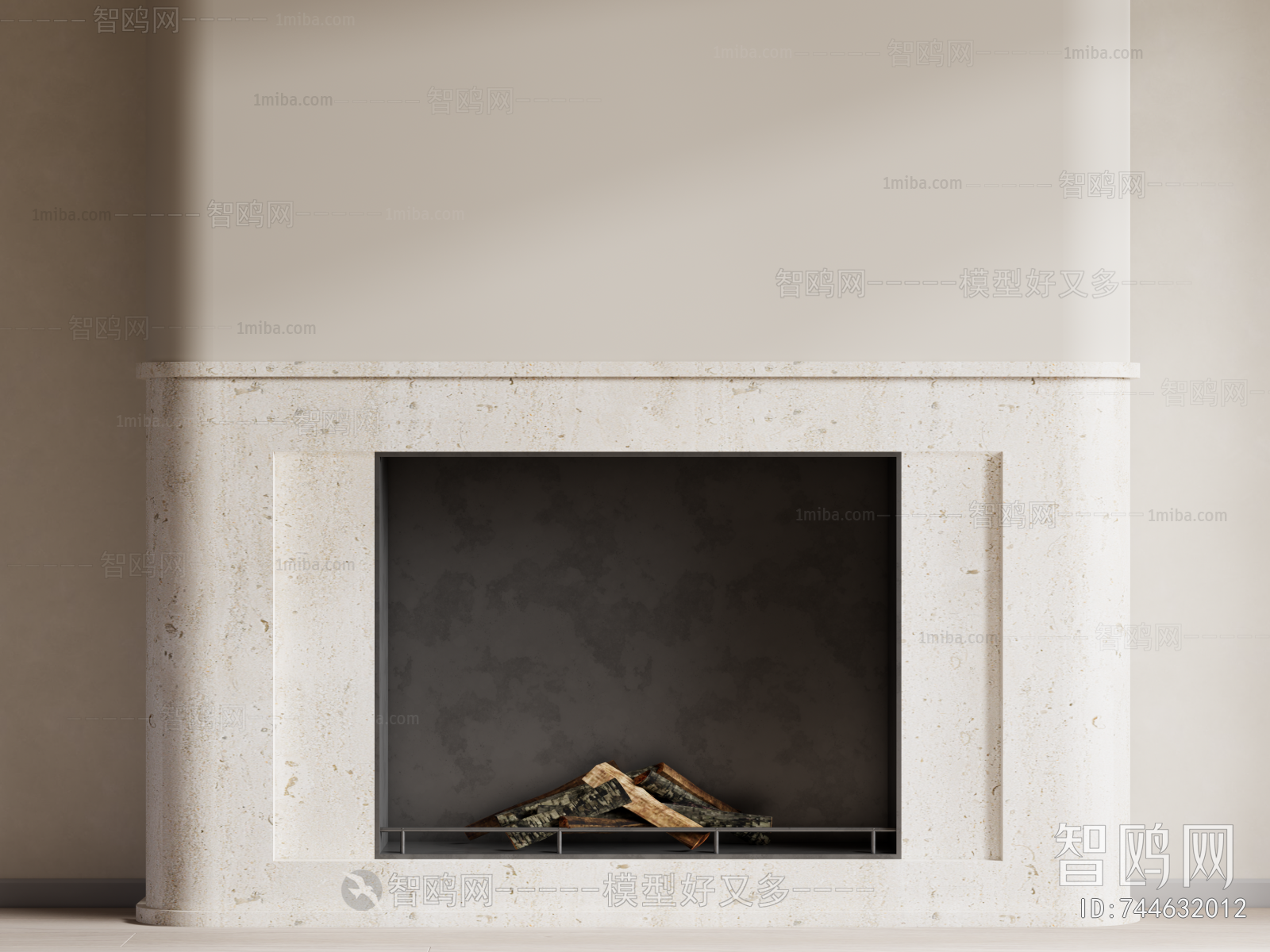 Modern Fireplace
