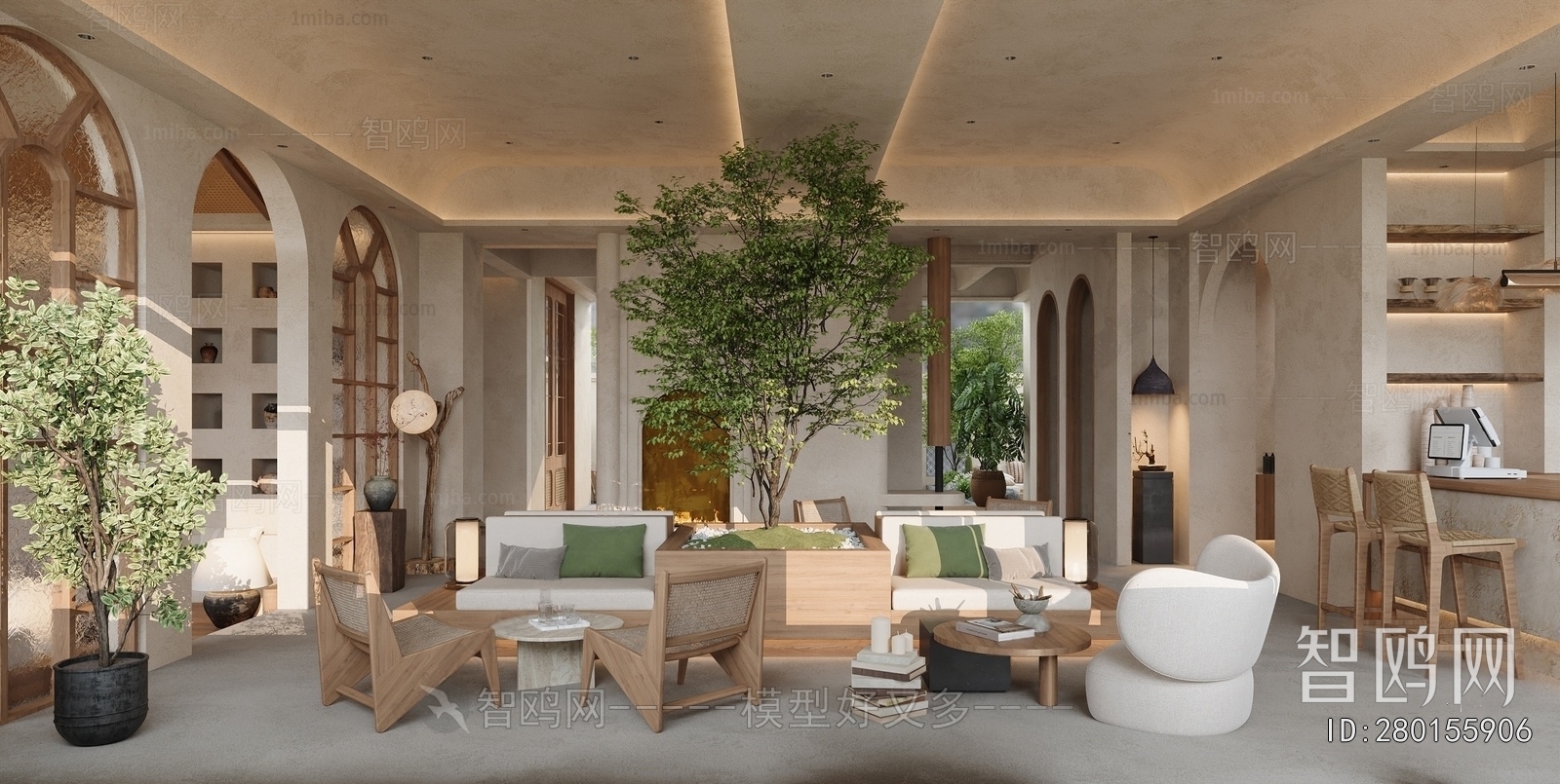 Wabi-sabi Style Cafe