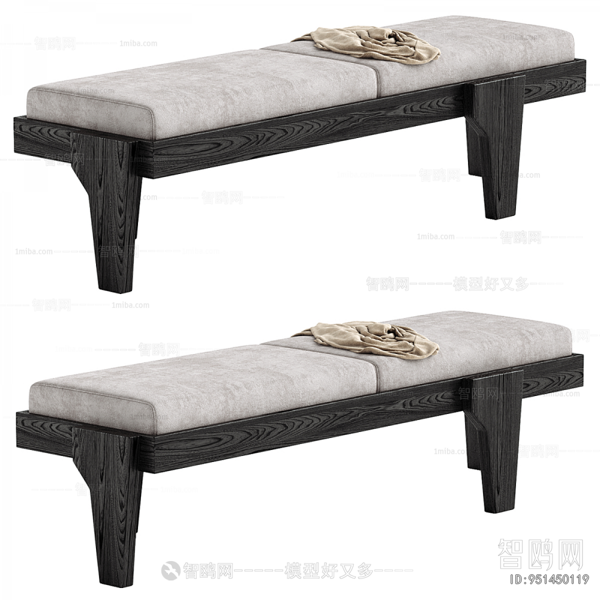 Modern Stool For Changing Shoes