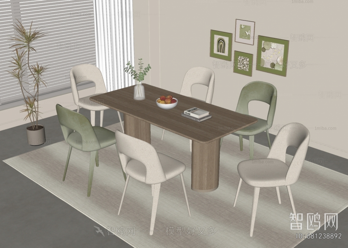 Modern Dining Table And Chairs
