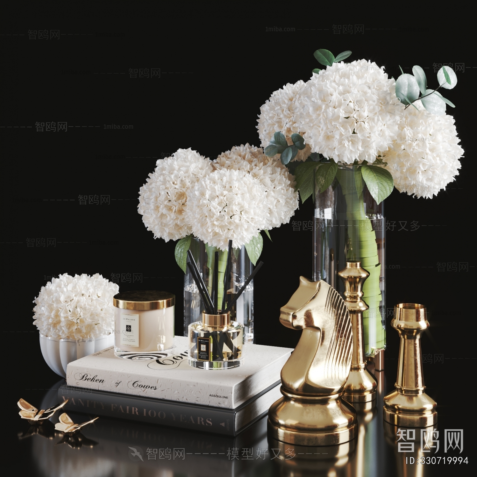 Modern Decorative Set