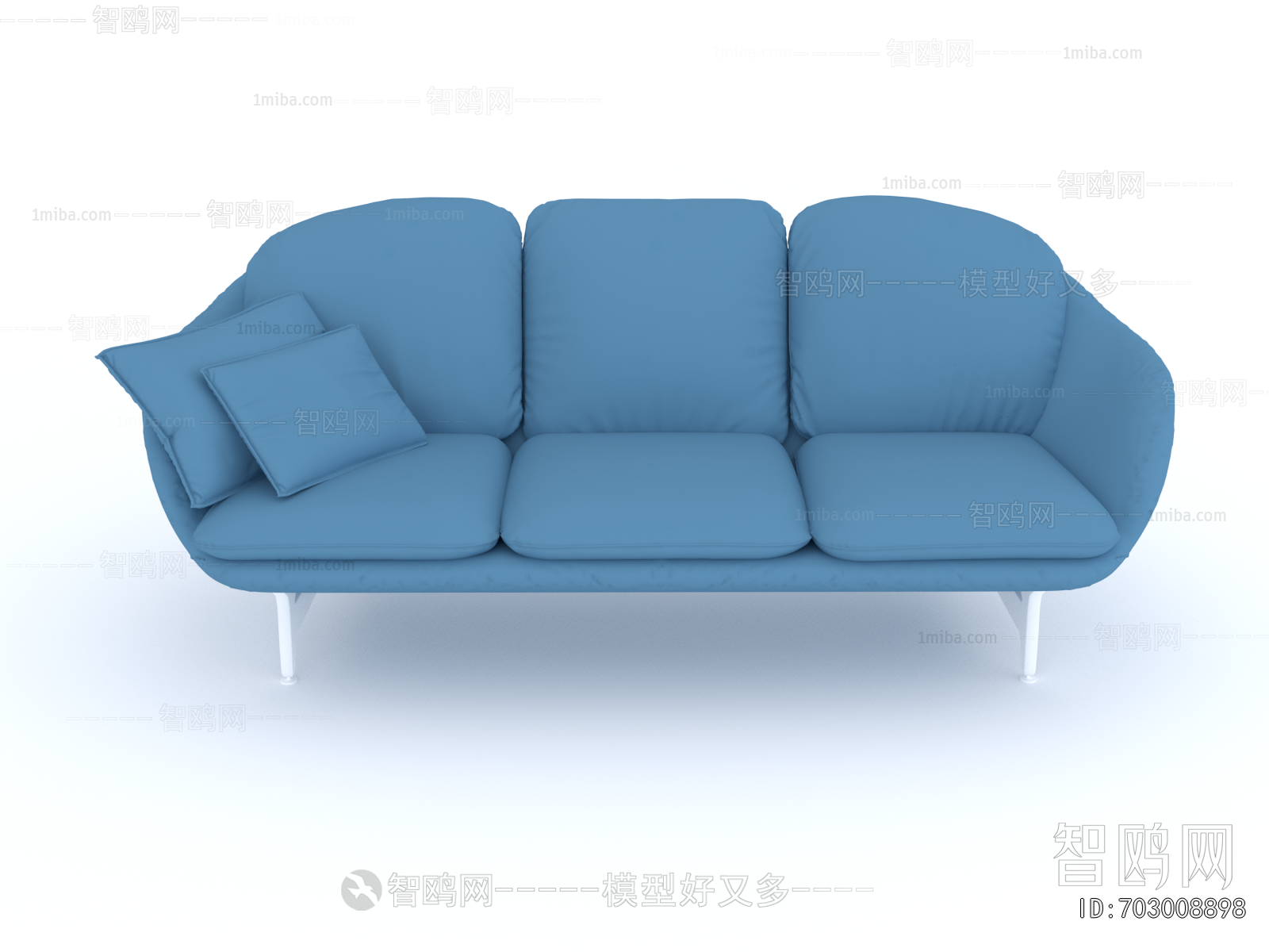Modern Three-seat Sofa