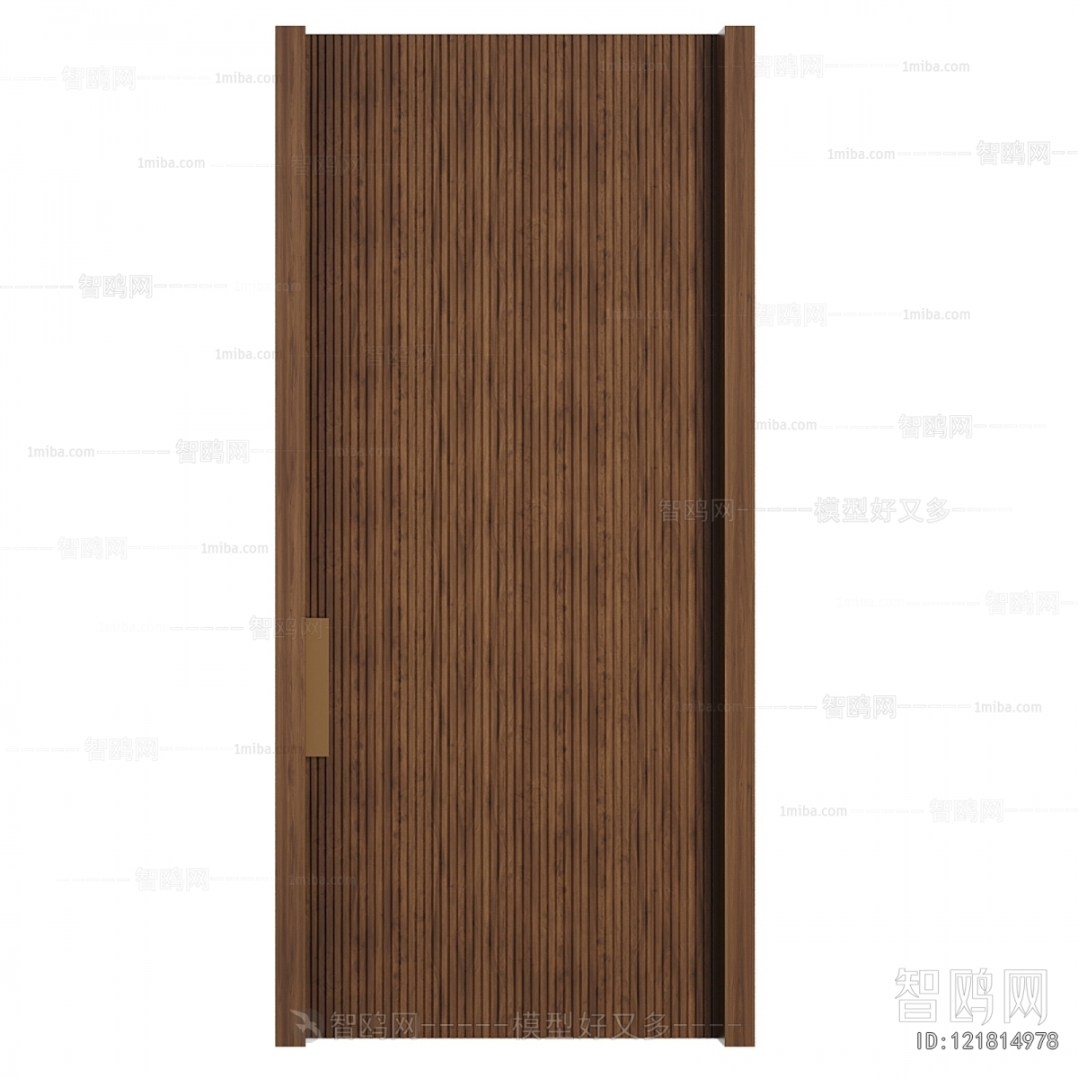 Modern Single Door