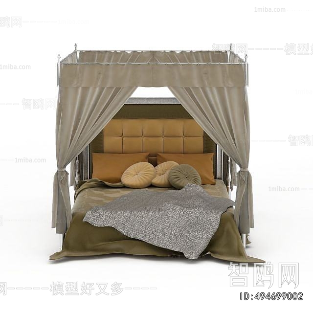 European Style Double Bed