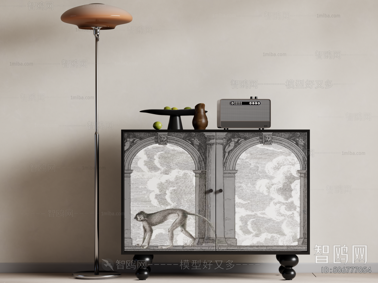 Modern Decorative Cabinet