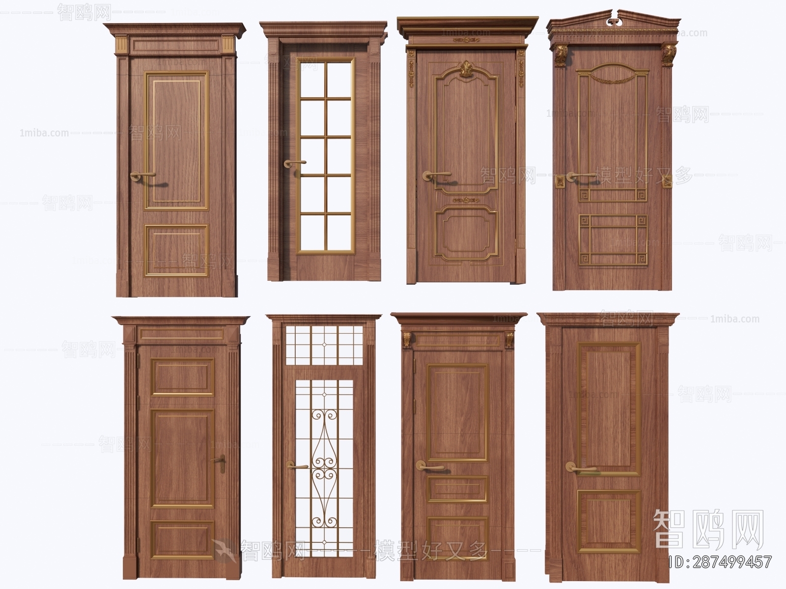 European Style Single Door