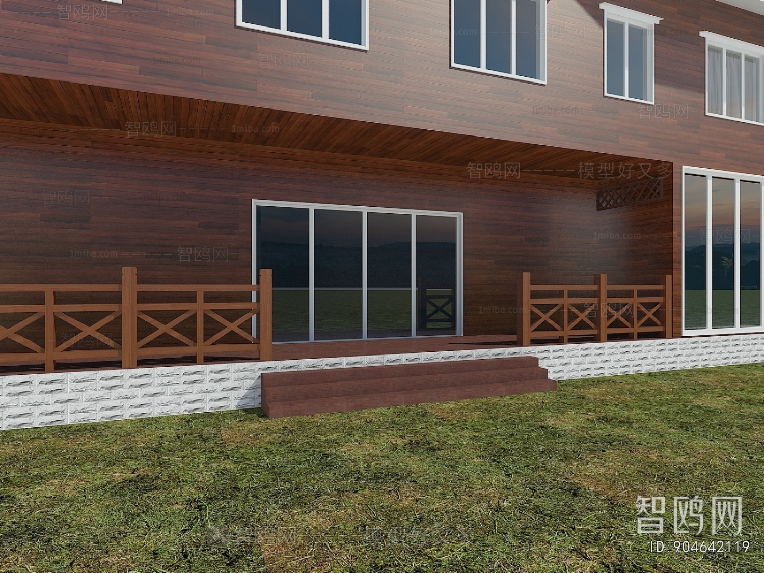 Modern Building Appearance