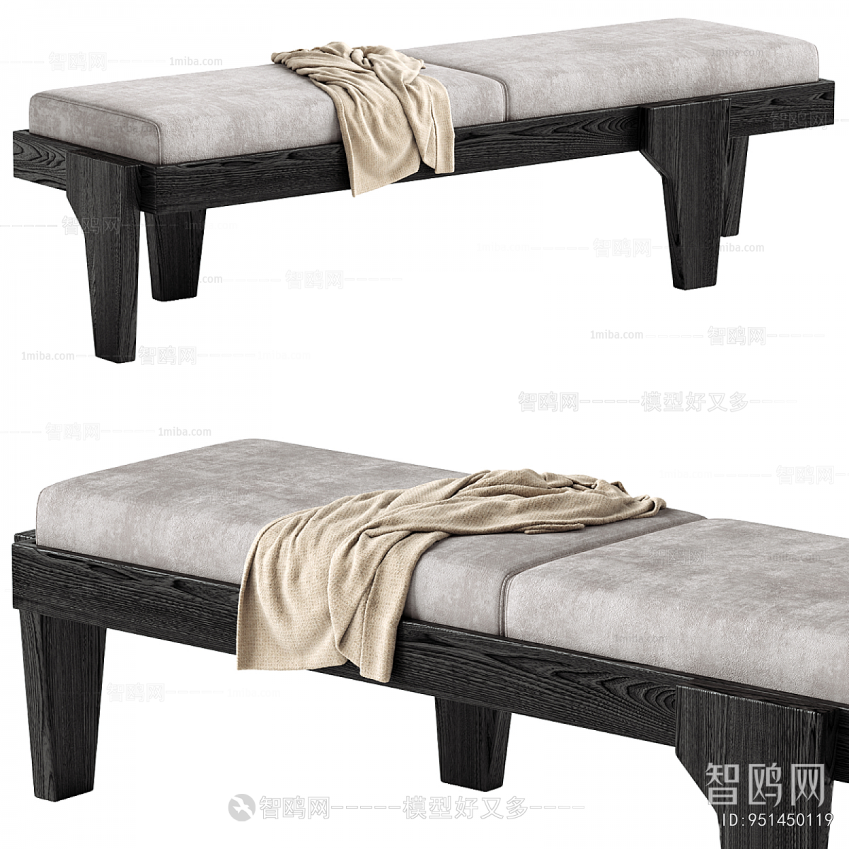 Modern Stool For Changing Shoes