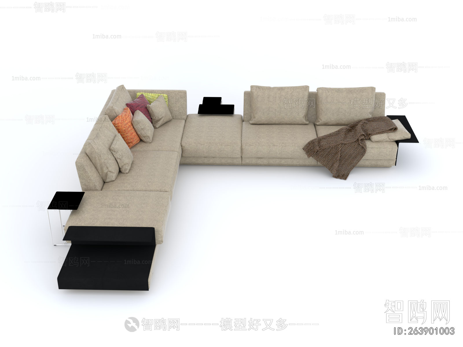 Modern Corner Sofa
