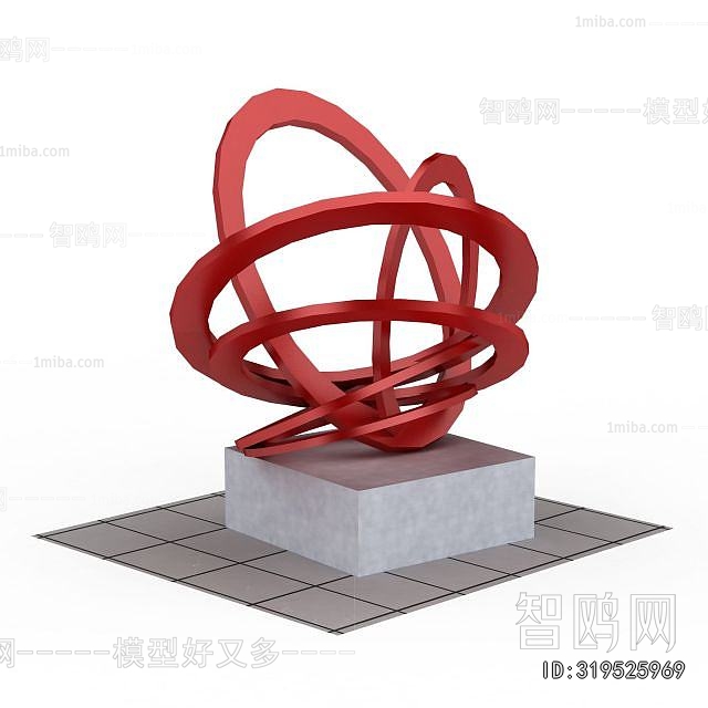 Modern Sculpture Sketch