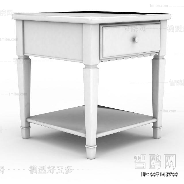 Modern Bedside Cupboard