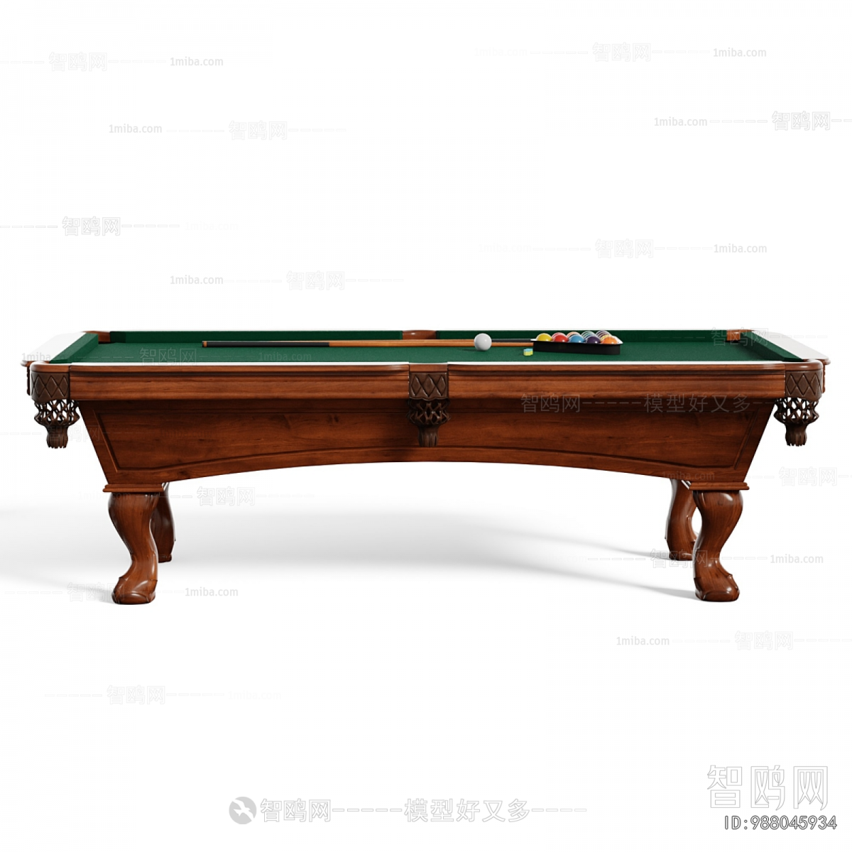 Modern Pool Table