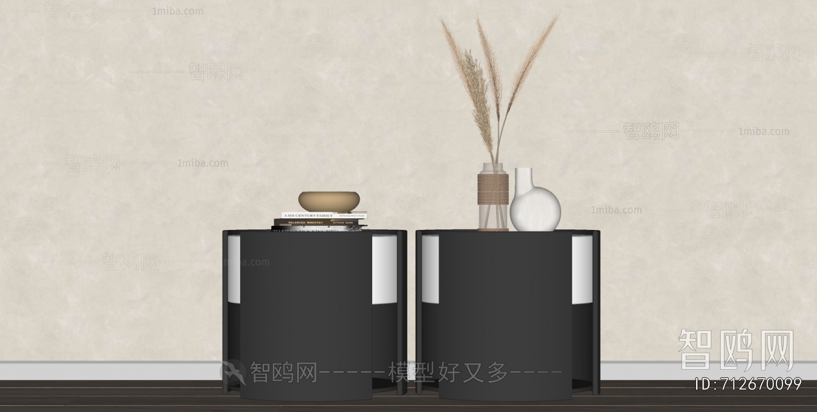 Modern Bedside Cupboard