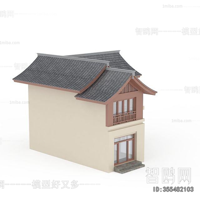 New Chinese Style Detached Villa
