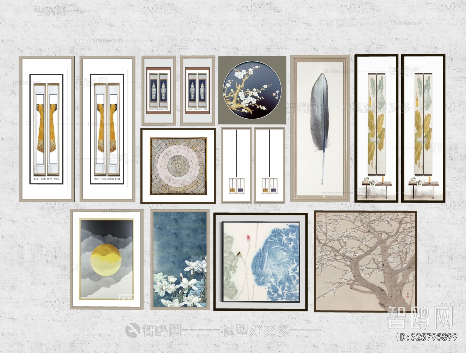 New Chinese Style Painting