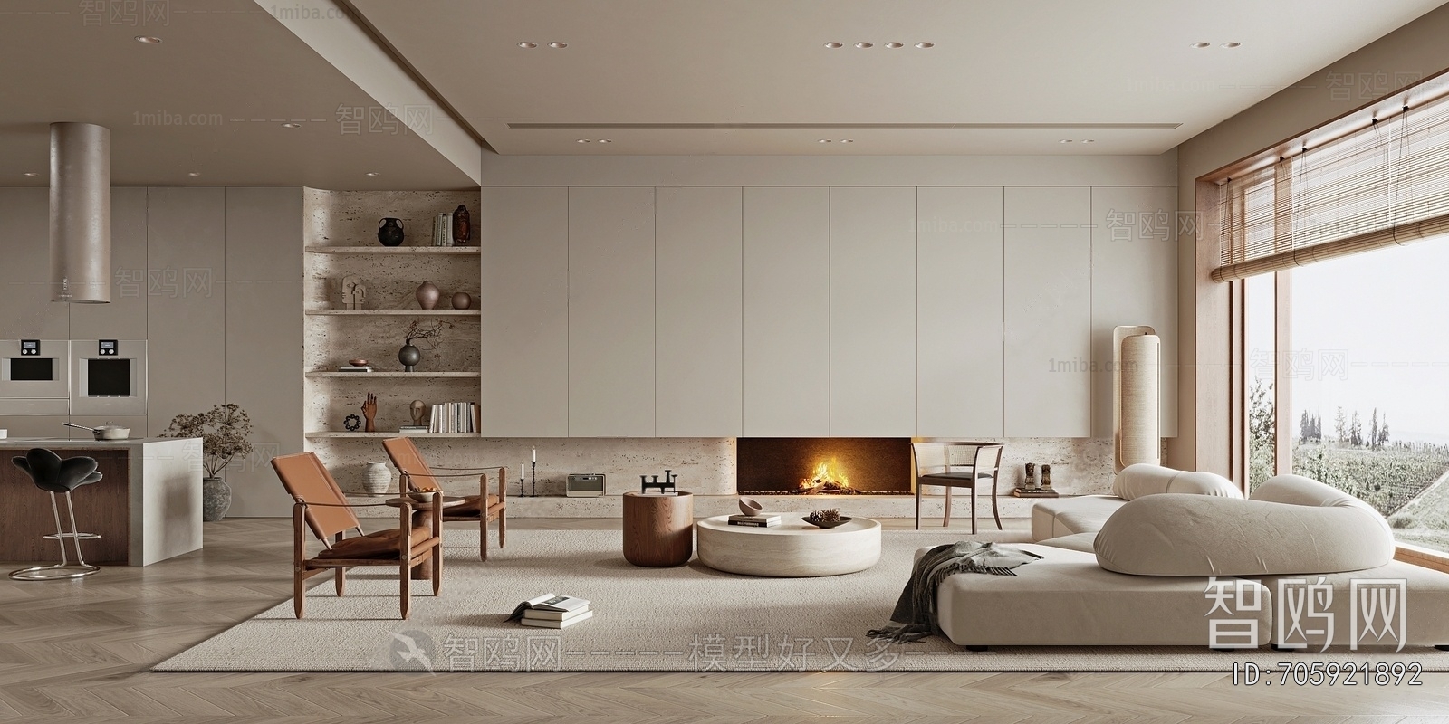 Modern A Living Room