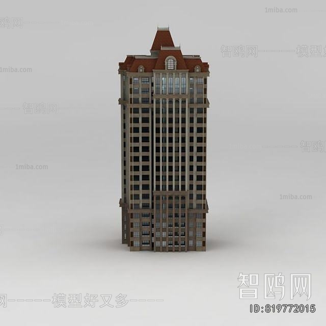 Simple European Style Residential Building