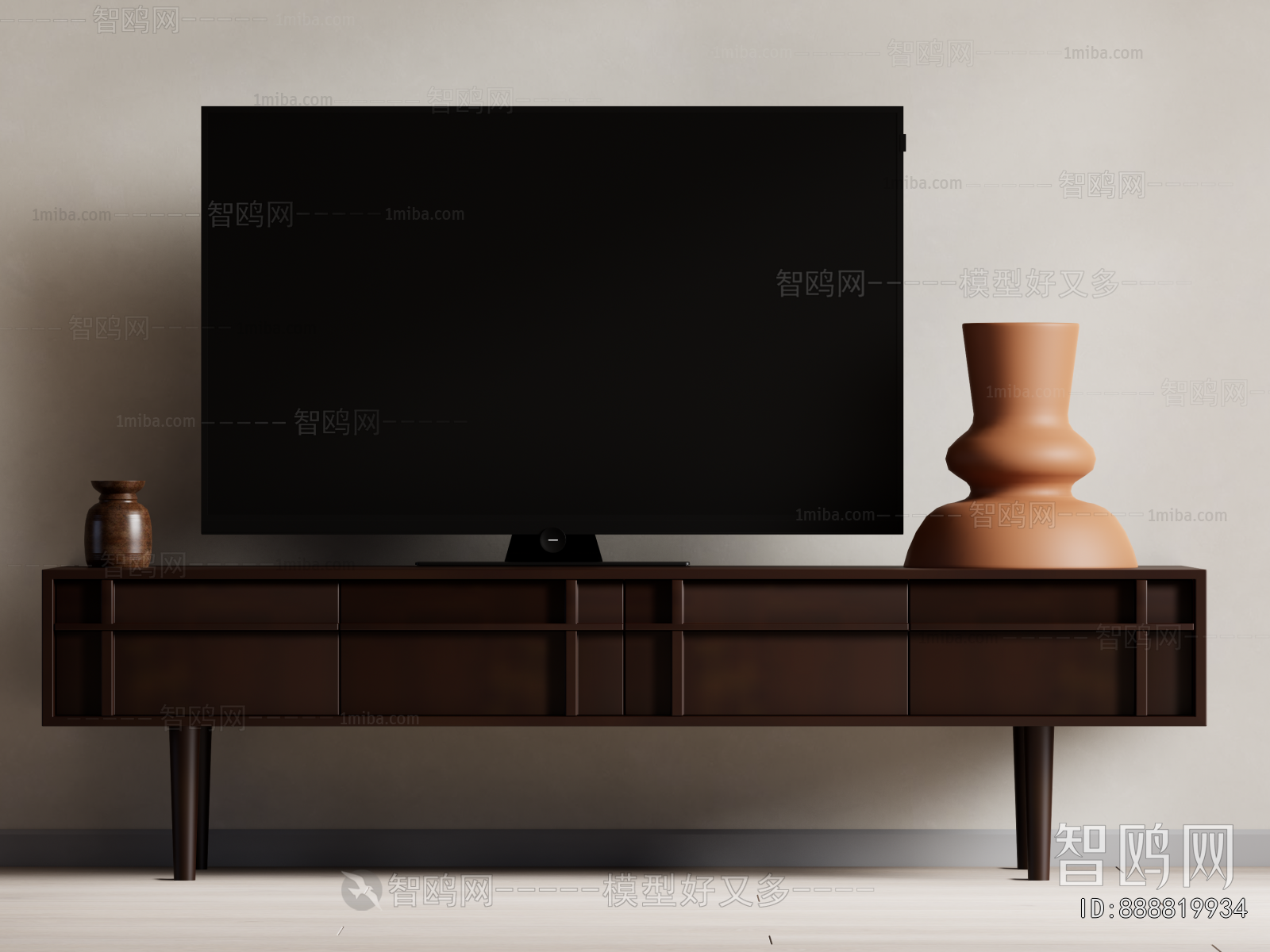 Modern TV Cabinet