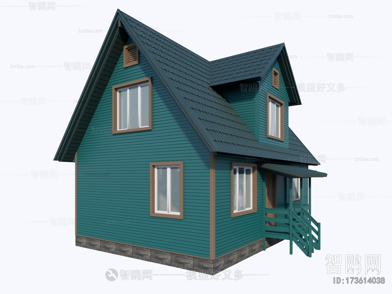 Nordic Style Detached Villa