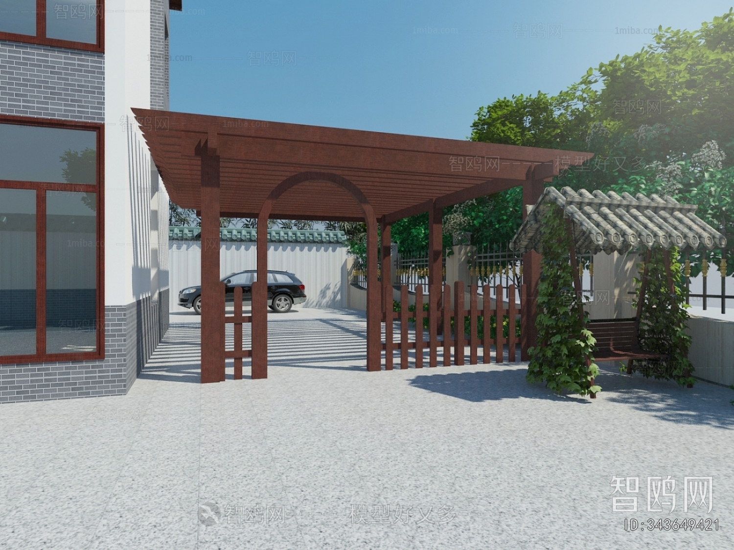 New Chinese Style Gallery Frame