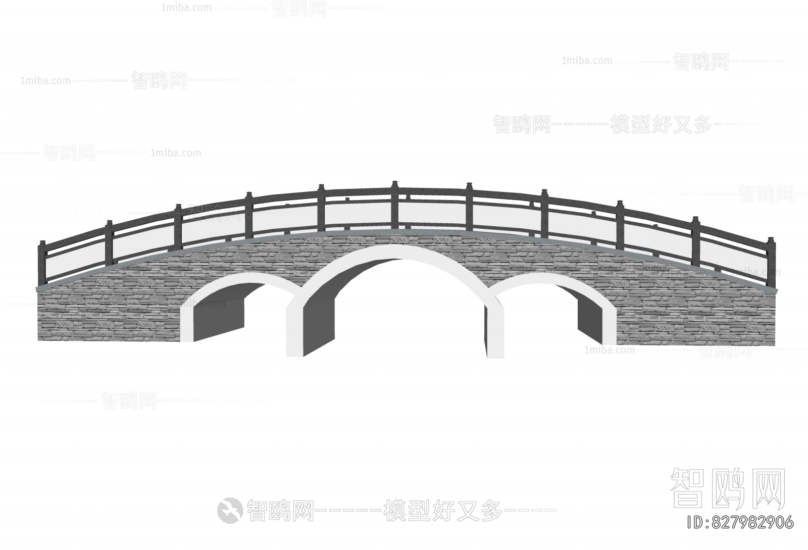 New Chinese Style Bridge