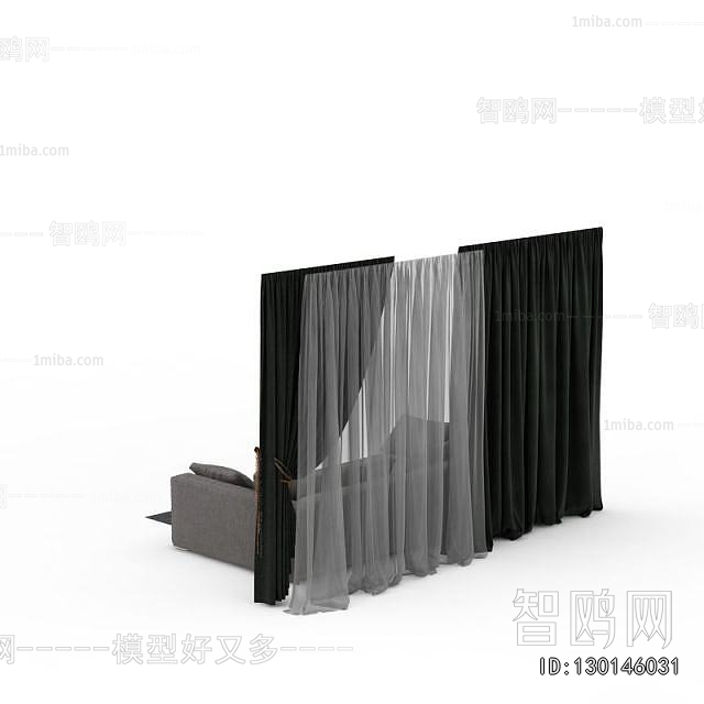 Modern The Curtain